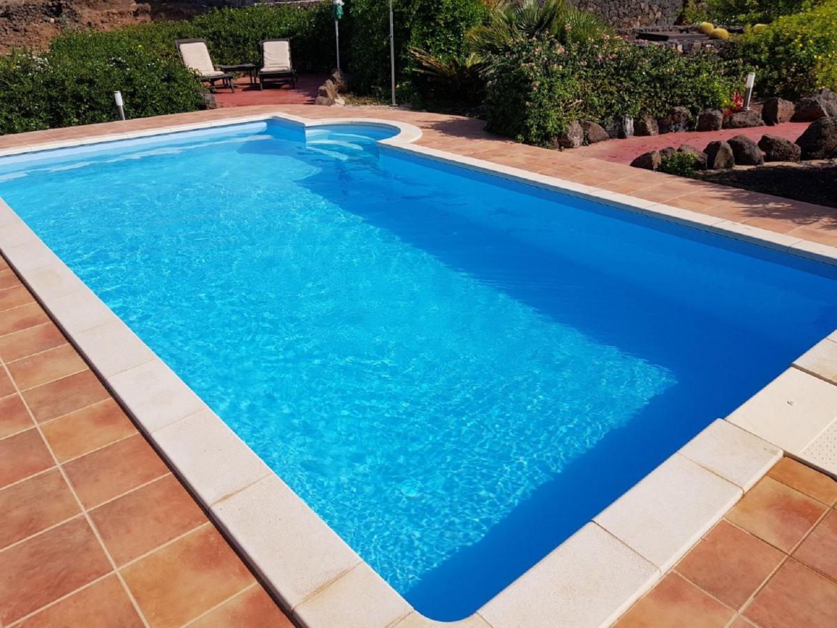 Bermeja - Apartamento Rural Con Piscina Las Breñas Kültér fotó